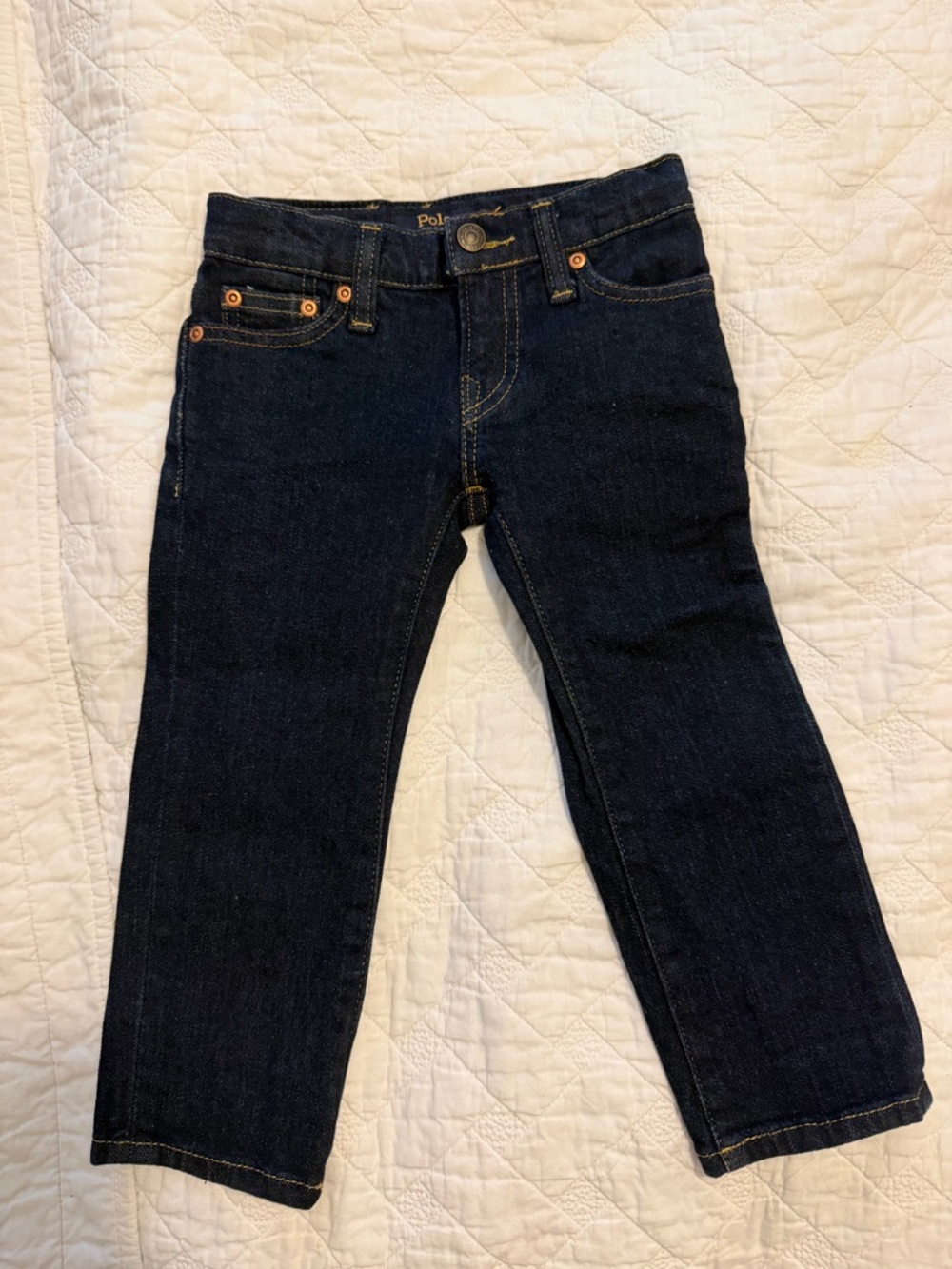 Polo Ralph Lauren Dark Wash Kids Jeans